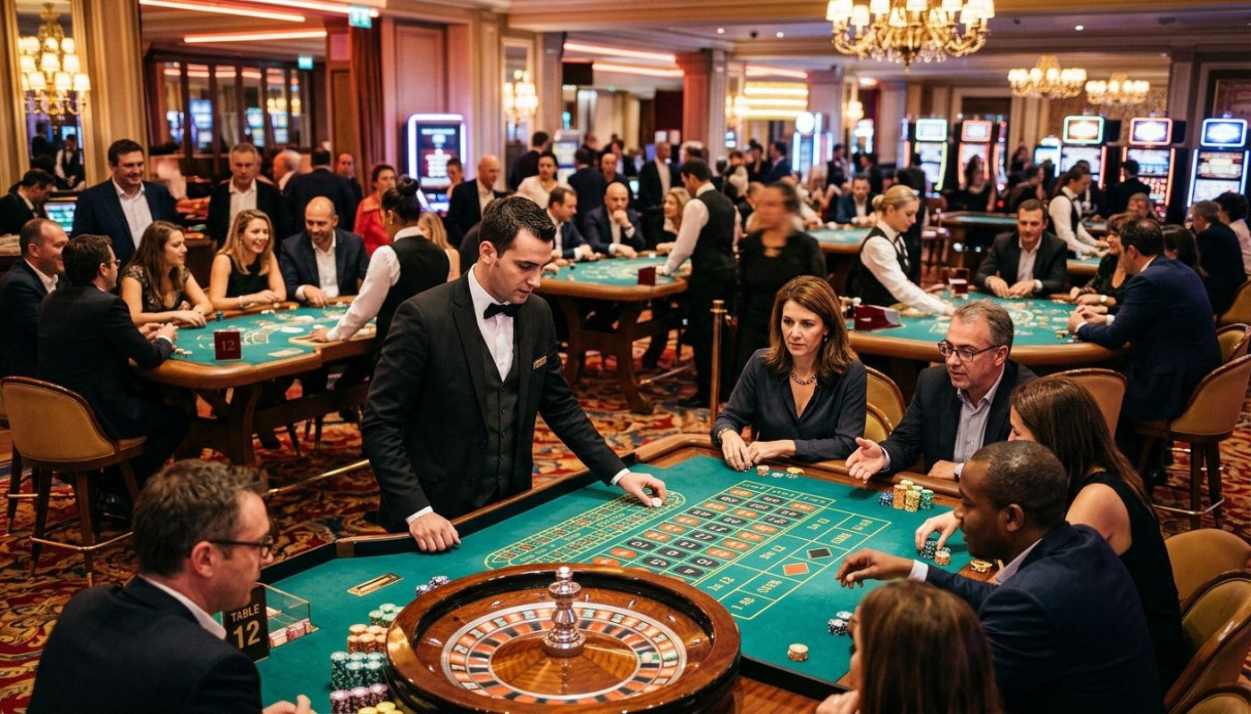 Au cœur d’une salle de casino : immersion dans un univers de hasard contrôlé
