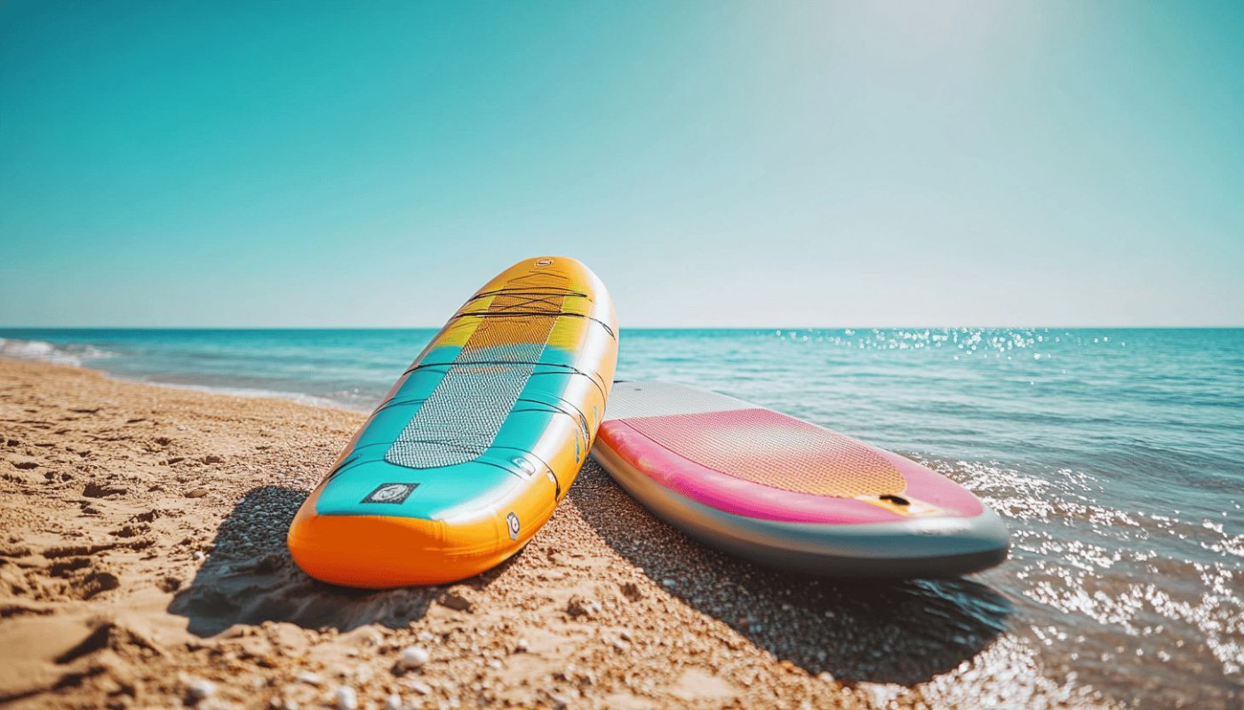 Como escolher entre pranchas insufláveis e rígidas para paddle?