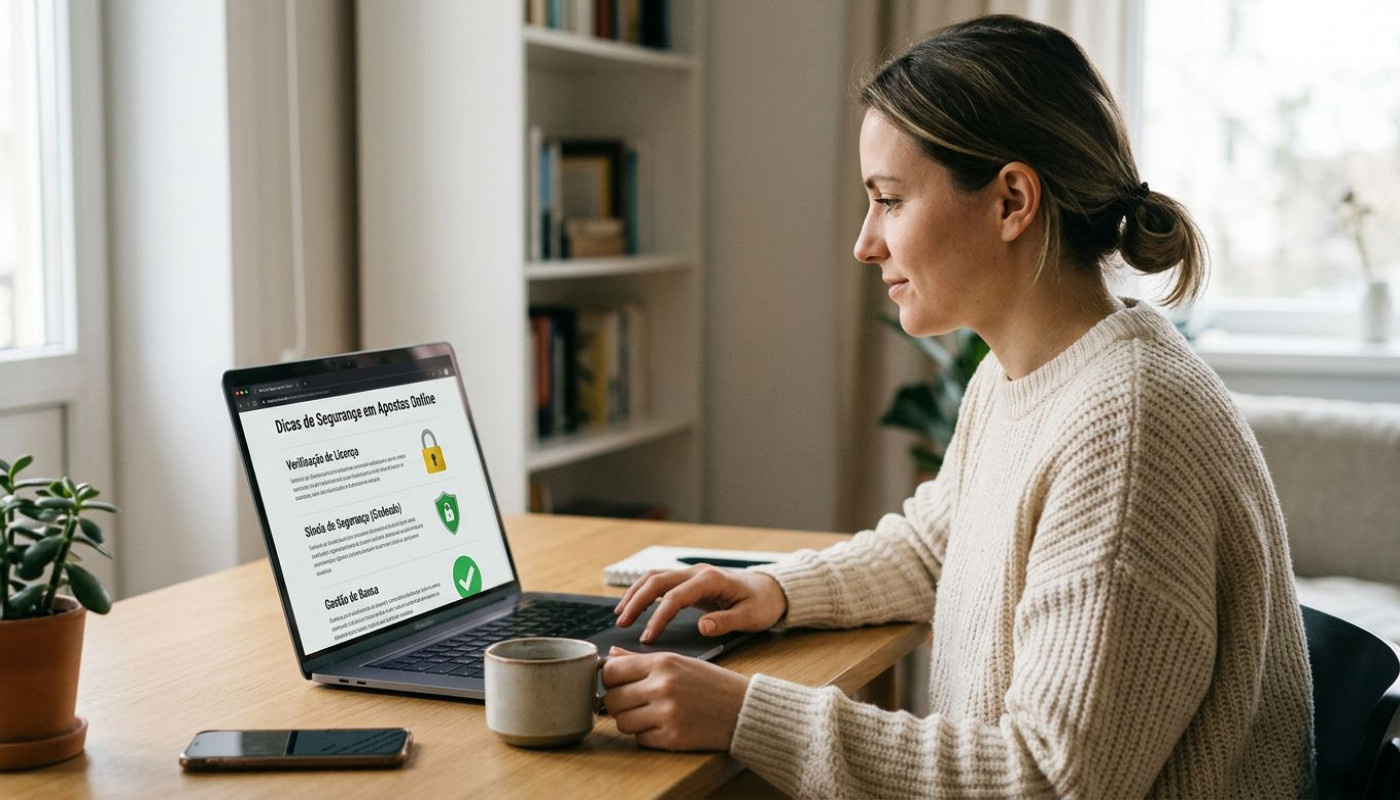 Esportes & lazer - Como navegar com segurança em cassinos online e sites de apostas