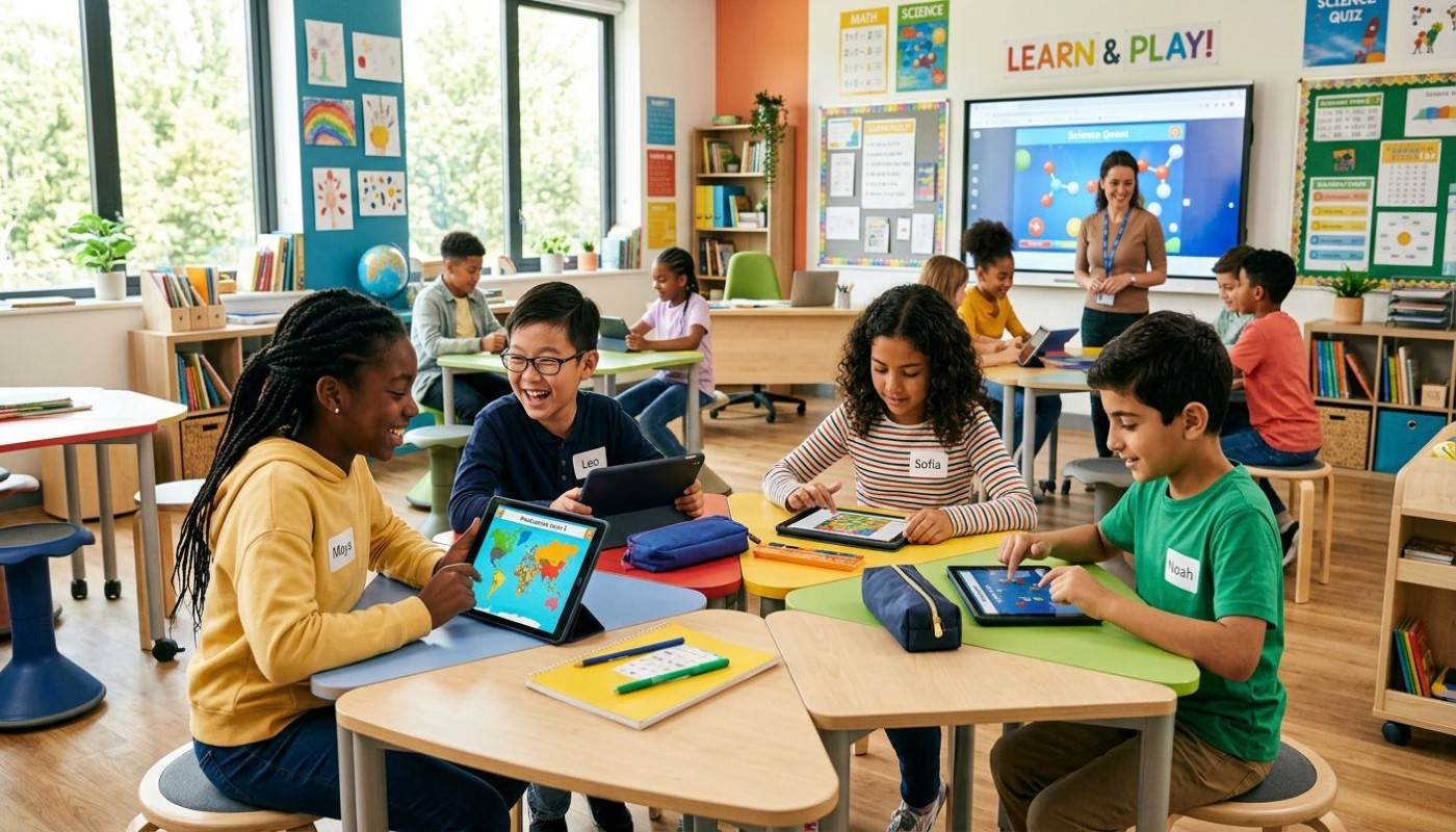 Como otimizar o uso de plataformas de jogos interativos para educação?