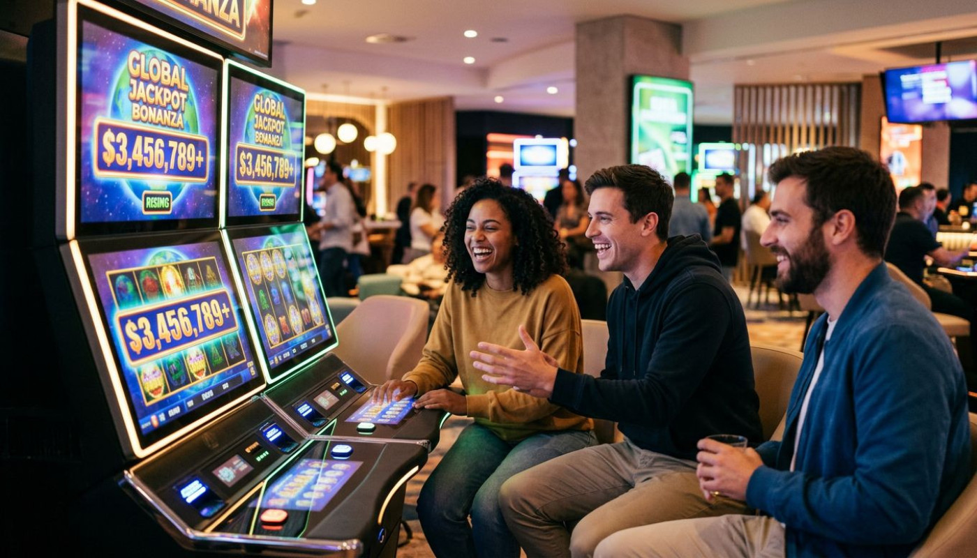 Esportes & lazer - Explorando a nova era dos jogos com jackpots progressivos partilhados?