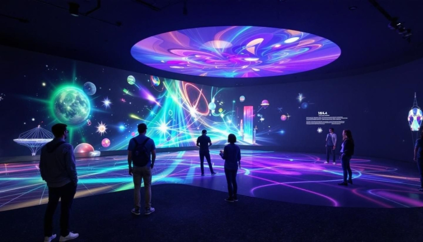 Transformação digital nos museus como a tecnologia está mudando a experiência artística